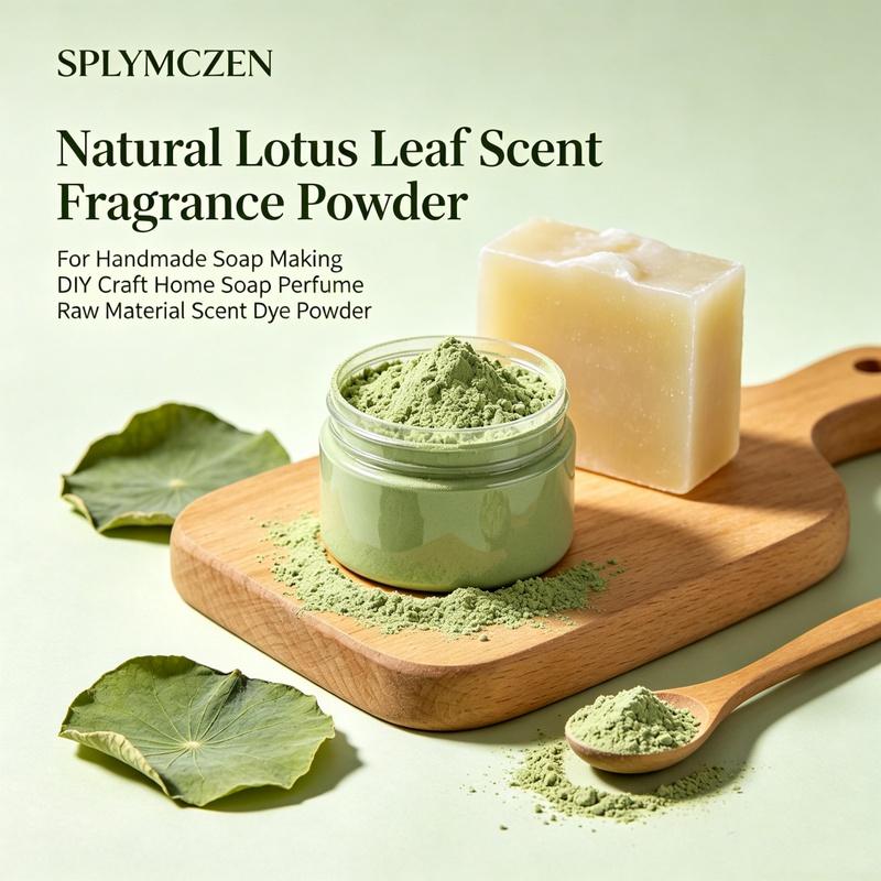 Home Fragrance Powder - SPLYMCZEN Lotus Leaf Fragrance Powder Natural