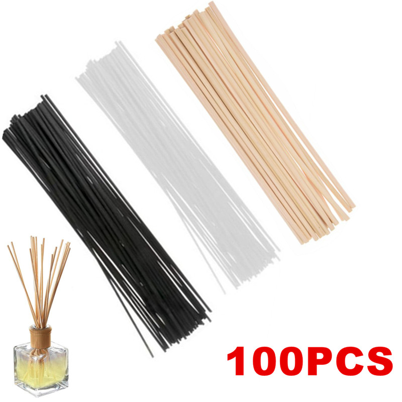 Home Fragrance Diffuser Refills - 20/100pcs Replacement Aromatherapy Rattan Sticks Aroma