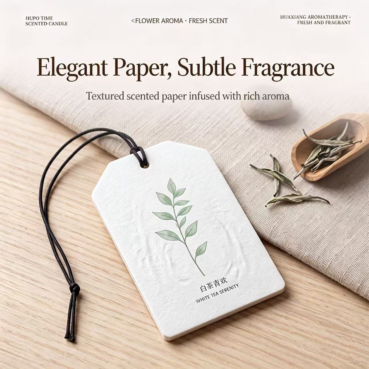 Home Fragrance Flowers - White tea/Flower fragrance/Sandalwood Aromatic Pouches Home