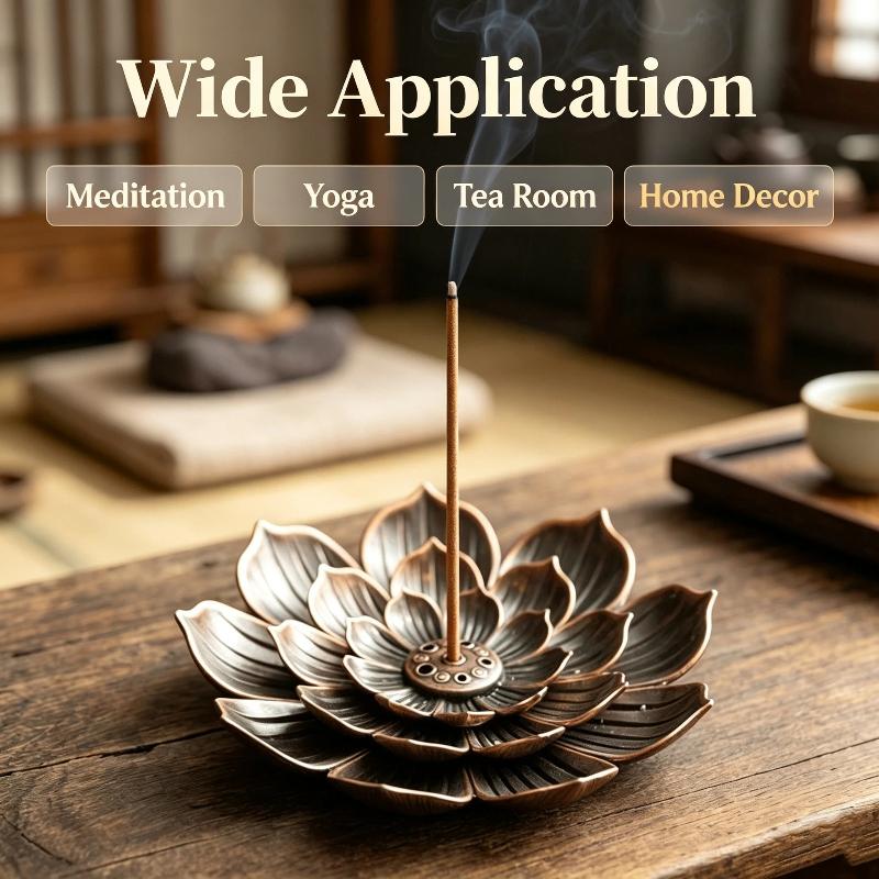 Home Fragrance Gift Box - Natural Agarwood Incense Sticks Long Lasting