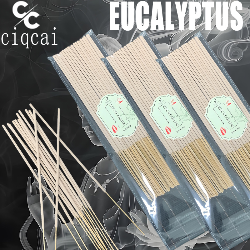 Home Fragrance Powder - Premium Thickened Eucalyptus Incense Sticks, 22Cm/8.66Inch