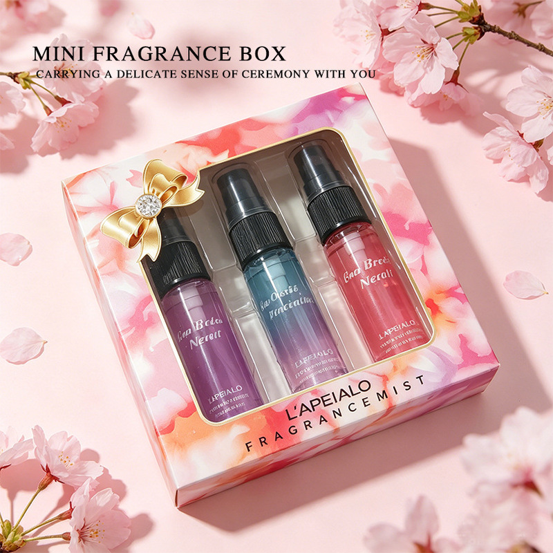 Home Fragrance Gift Box - Mini Home Fragrance Mist Gift Box