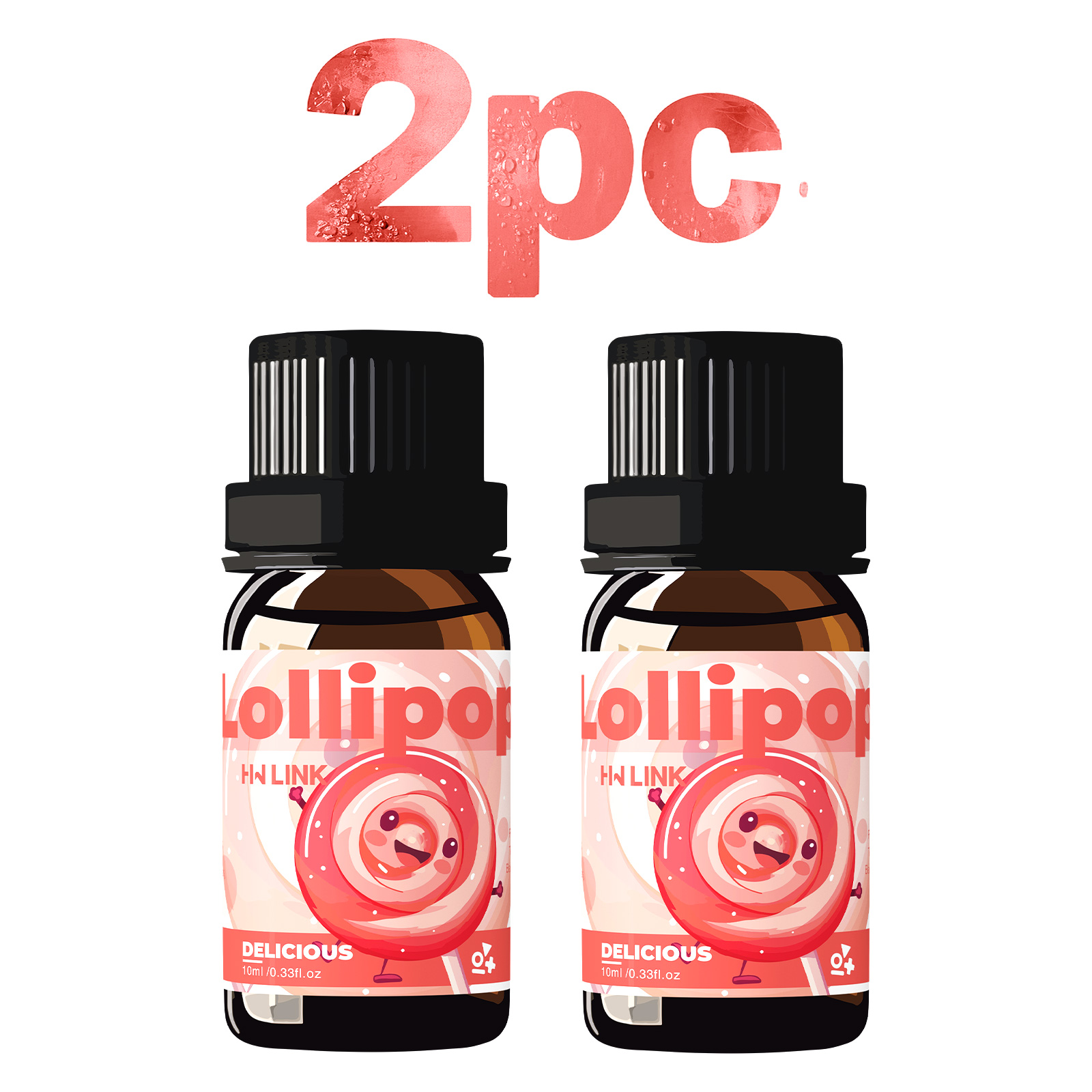 Home Fragrance Flowers - 2pc Delicious Fragrance Oils For Candles