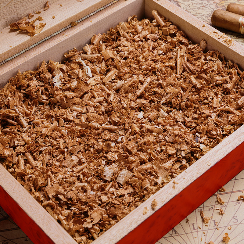Home Fragrance Maple Walnut - Natural Spanish Cedar Wood Sawdust Humidors,