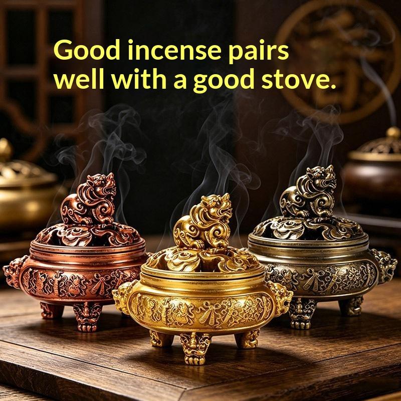 Incense Burner Alloy Hollow In - огляд і ціна Home Fragrance Powder