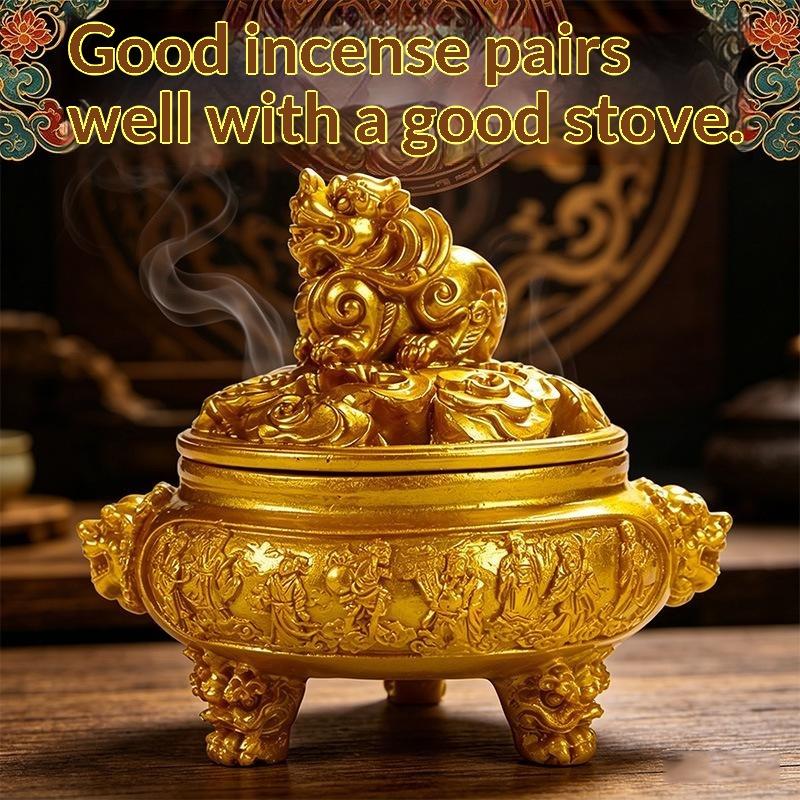 Incense Burner Alloy Hollow In - огляд і ціна Home Fragrance Powder
