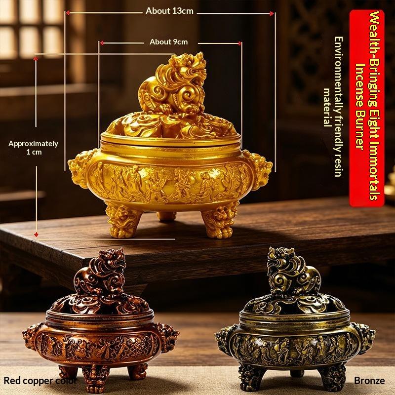 Incense Burner Alloy Hollow In - огляд і ціна Home Fragrance Powder
