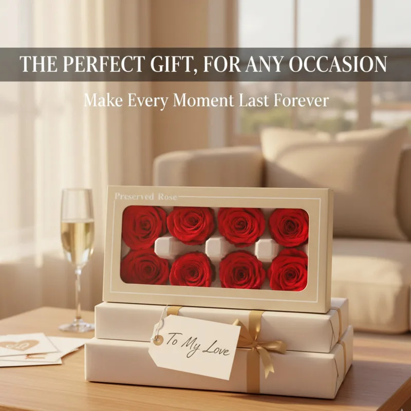 BloomLove Forever Rose 8PCS 4- - огляд і ціна Home Fragrance No 4