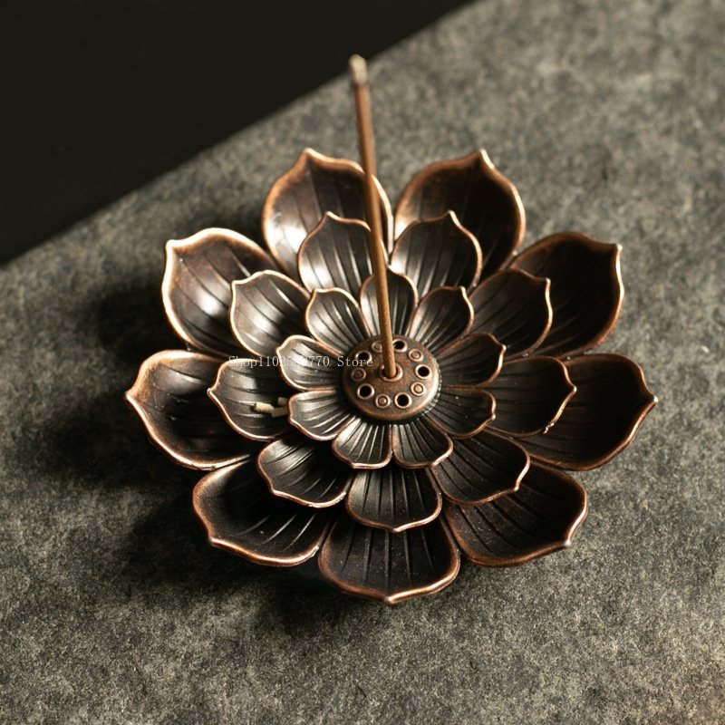 Alloy Line Incense Burner Lotu - огляд і ціна Home Fragrance Incense