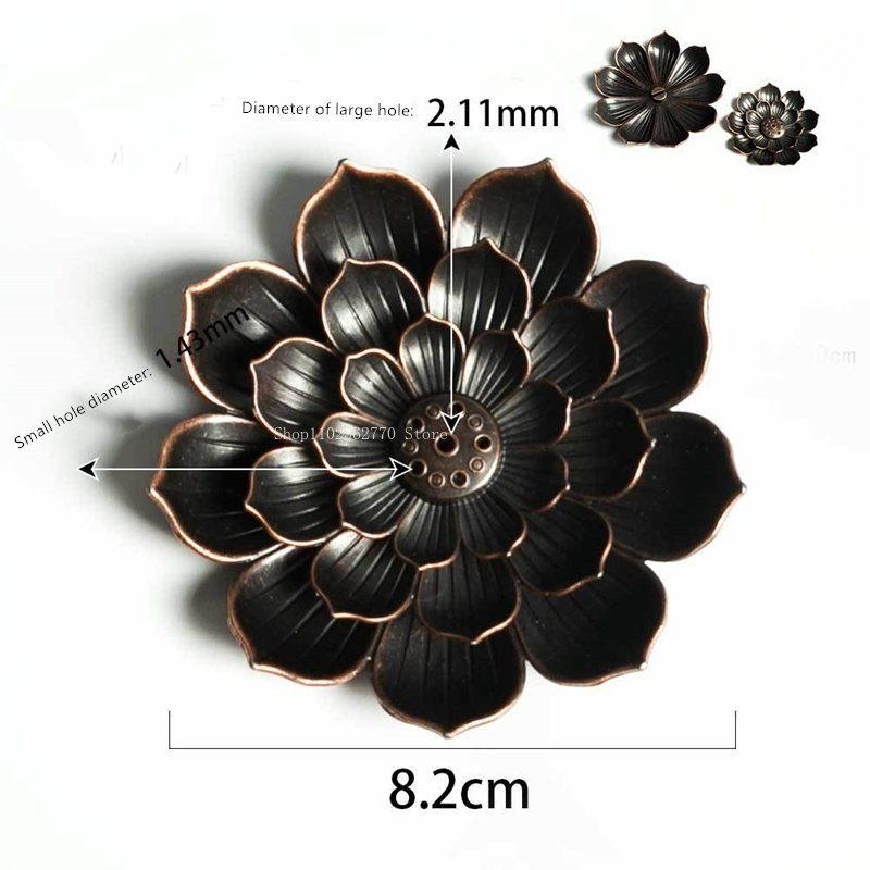 Alloy Line Incense Burner Lotu - огляд і ціна Home Fragrance Incense