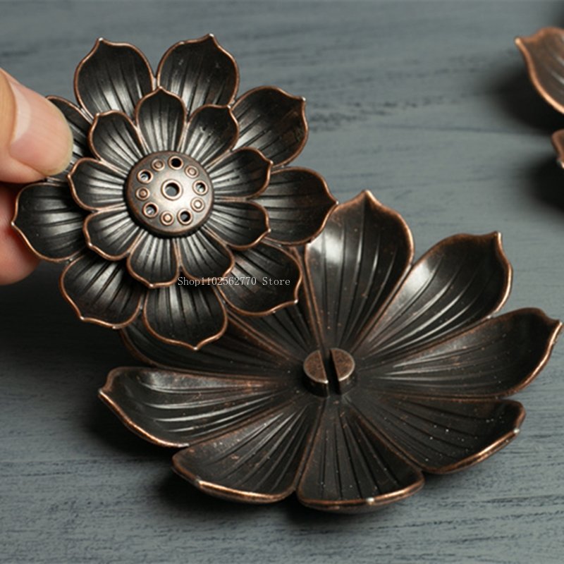 Alloy Line Incense Burner Lotu - огляд і ціна Home Fragrance Incense
