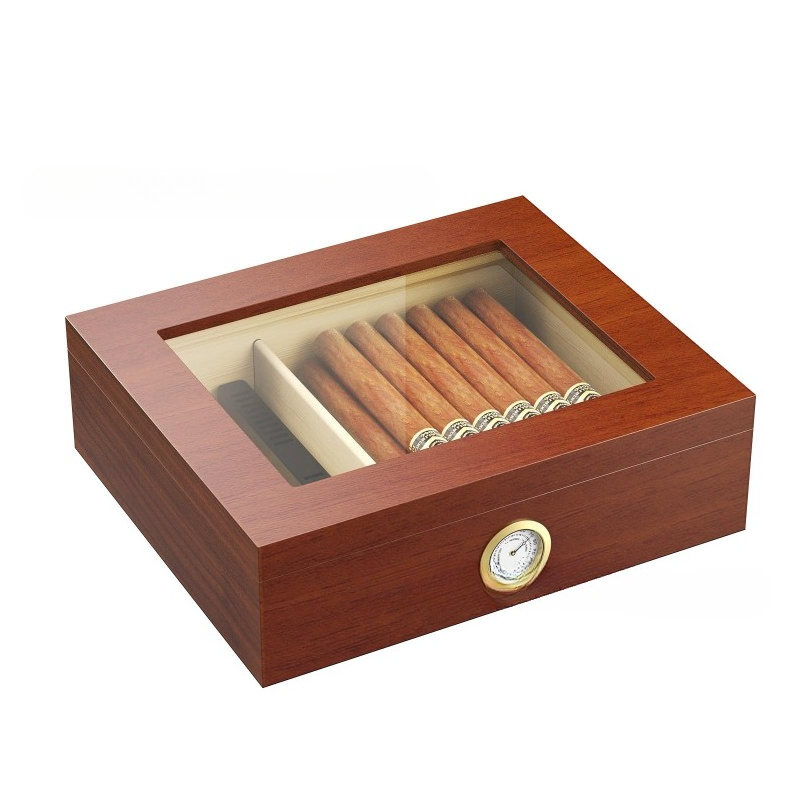 Cigar Humidor Box Cigar Case w - огляд і ціна Home Fragrance Maple Walnut