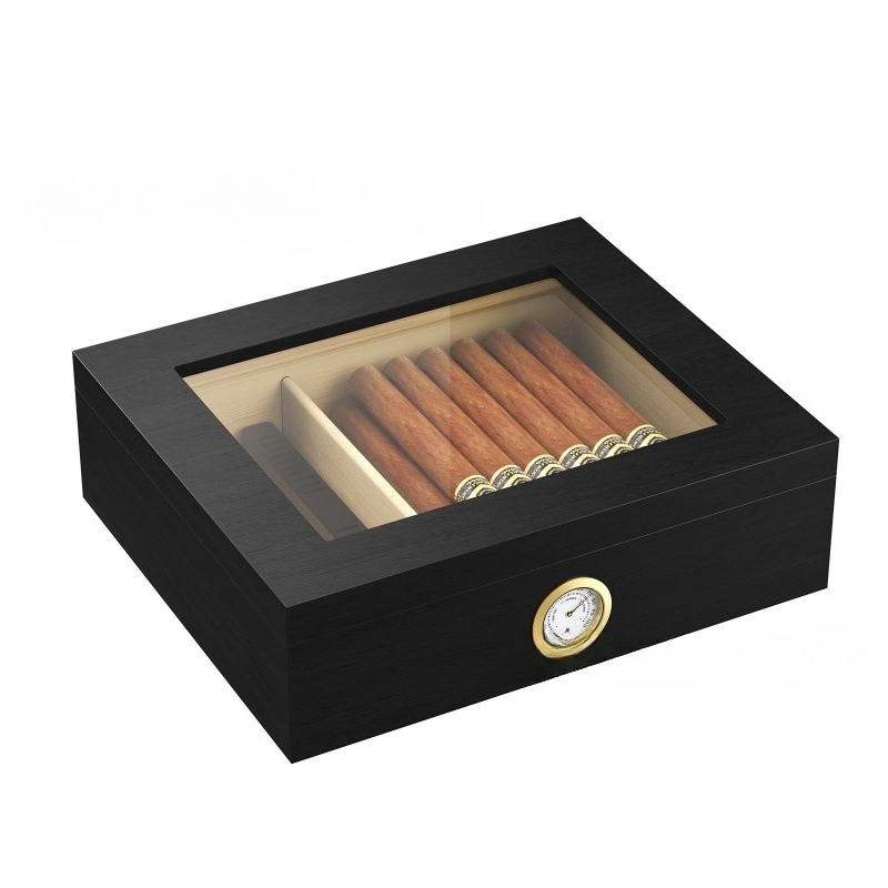 Cigar Humidor Box Cigar Case w - огляд і ціна Home Fragrance Maple Walnut