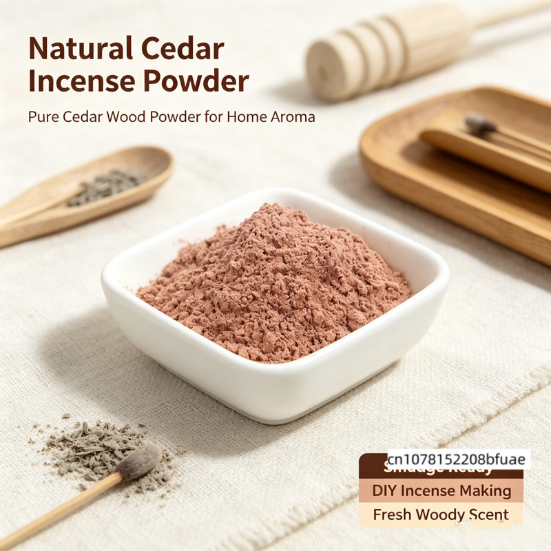 100% Natural Cedars Powder Pur - огляд і ціна Home Fragrance Powder