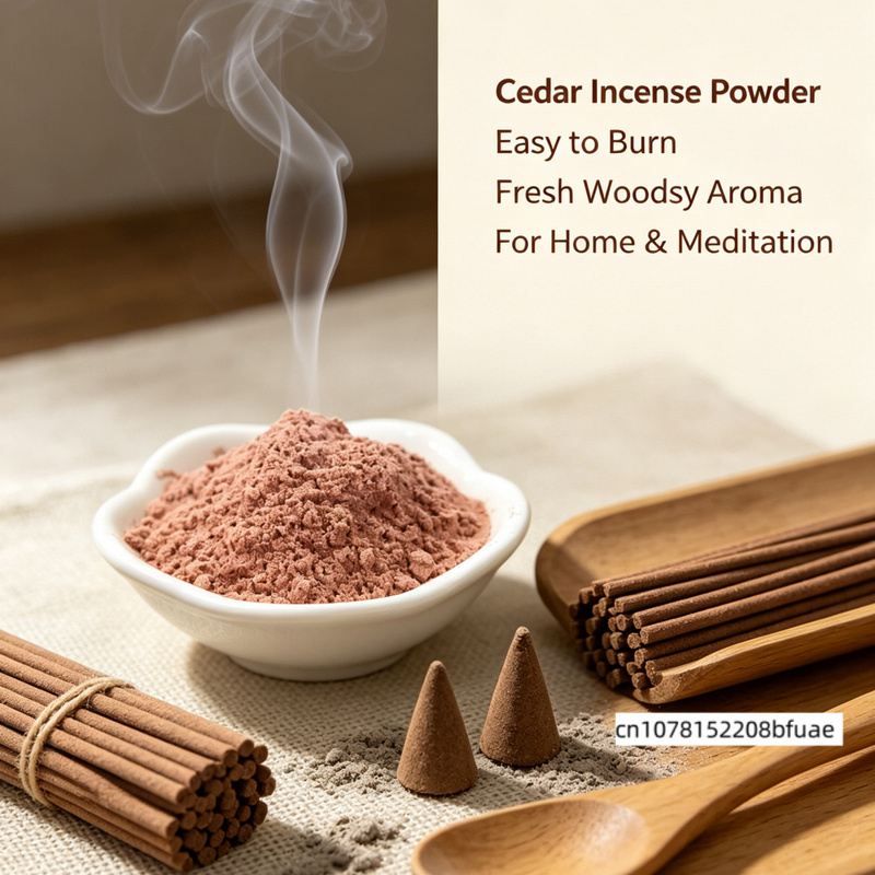 100% Natural Cedars Powder Pur - огляд і ціна Home Fragrance Powder
