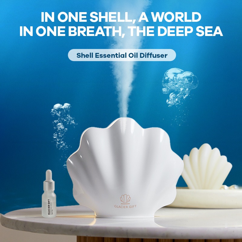 Shell Fragrance Humidifier, Es - огляд і ціна Home Fragrance No 4