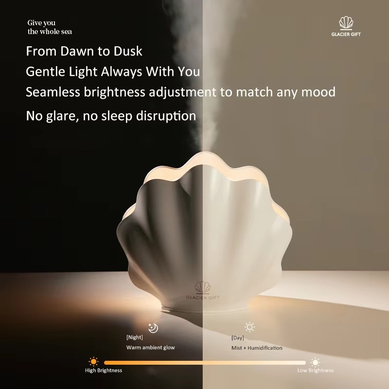 Shell Fragrance Humidifier, Es - огляд і ціна Home Fragrance No 4