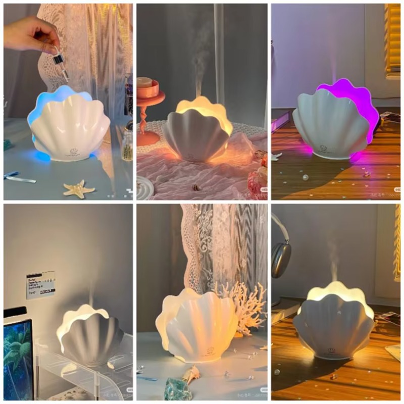 Shell Fragrance Humidifier, Es - огляд і ціна Home Fragrance No 4