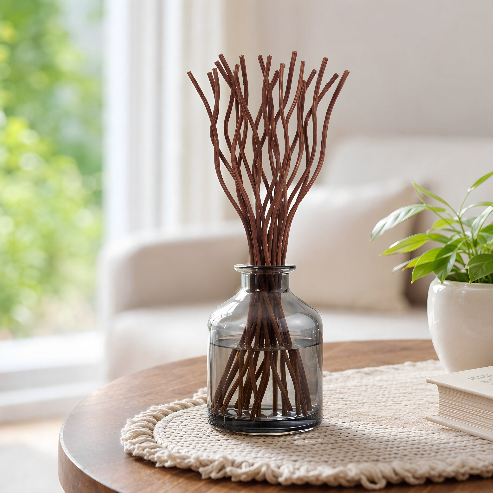 50Pcs Wavy Rattan Reed Diffuse - огляд і ціна Home Fragrance Diffuser Refills