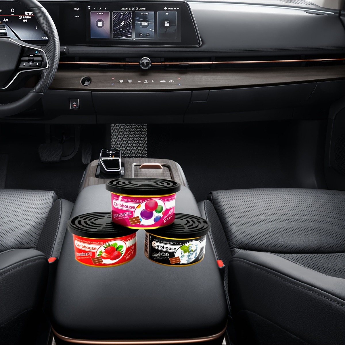 Lcars 4-in-1 Car Fragrance, Pl - огляд і ціна Home Fragrance No 4