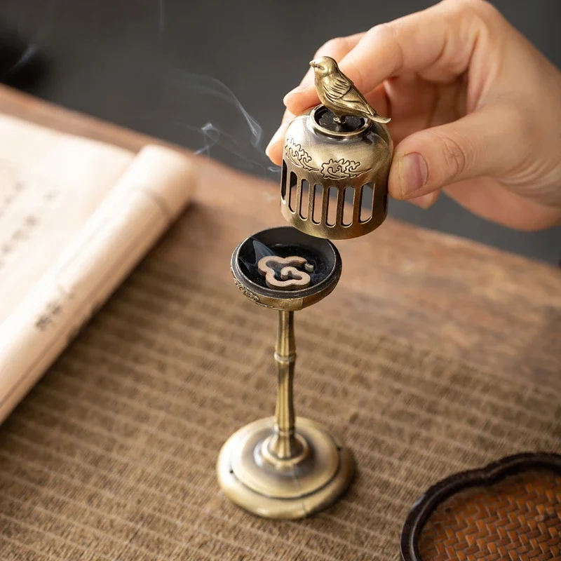 Matel Magpie Hollow Lamp Sanda - огляд і ціна Home Fragrance Incense