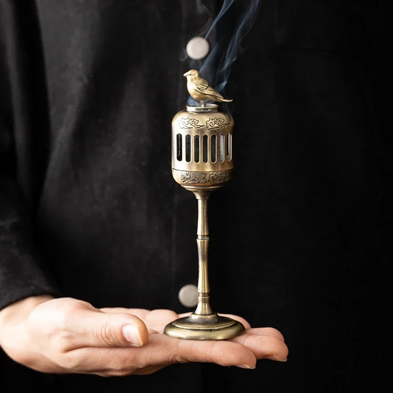Matel Magpie Hollow Lamp Sanda - огляд і ціна Home Fragrance Incense