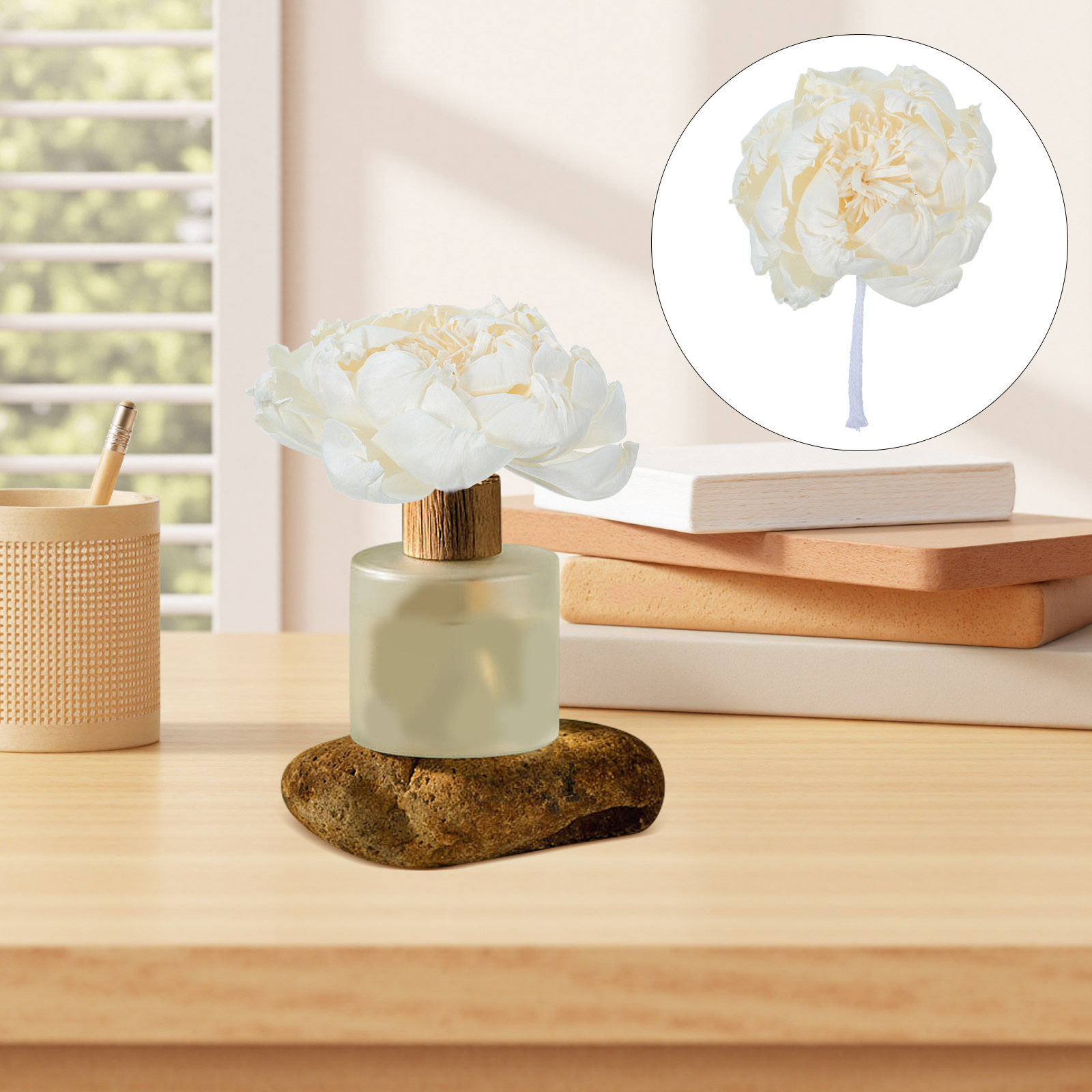 Peony Head Fragrance Diffuser  - огляд і ціна Home Fragrance Flowers