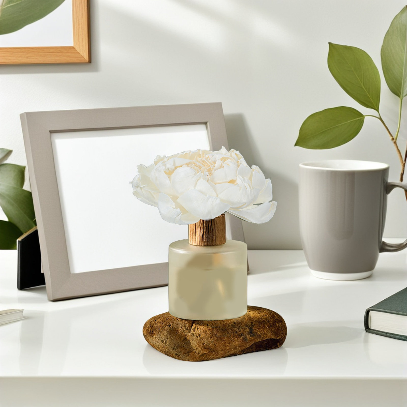 Peony Head Fragrance Diffuser  - огляд і ціна Home Fragrance Flowers