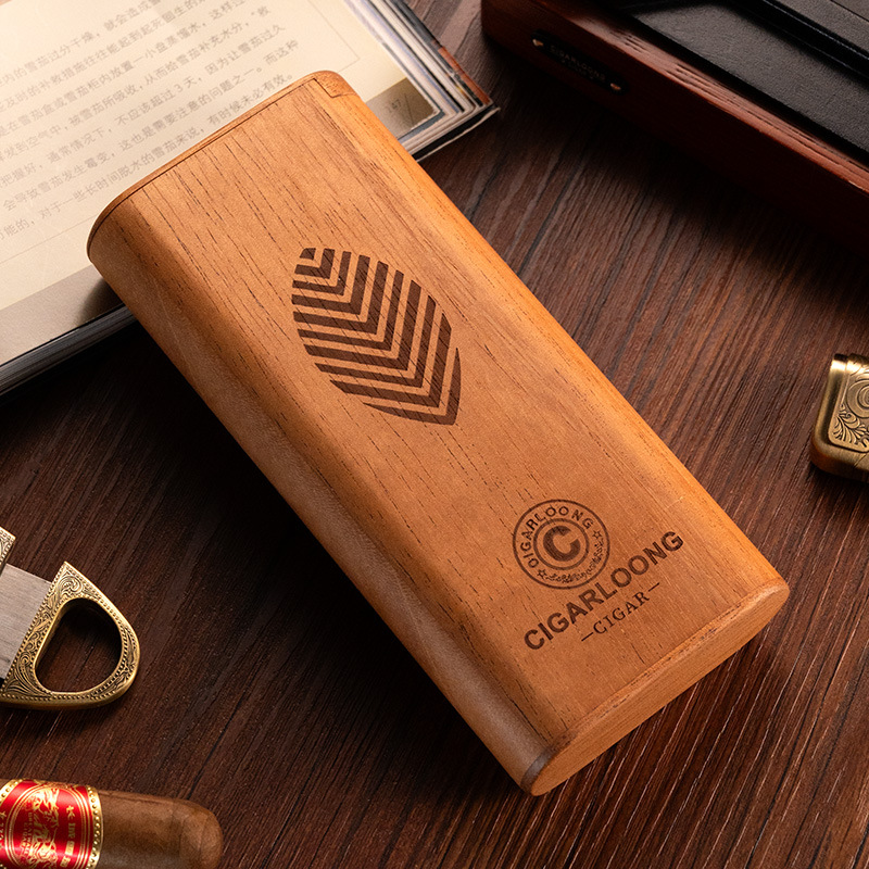 Cedar Wood Cigar Case Humidor  - огляд і ціна Home Fragrance Maple Walnut
