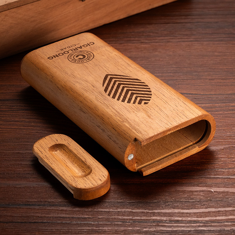 Cedar Wood Cigar Case Humidor  - огляд і ціна Home Fragrance Maple Walnut