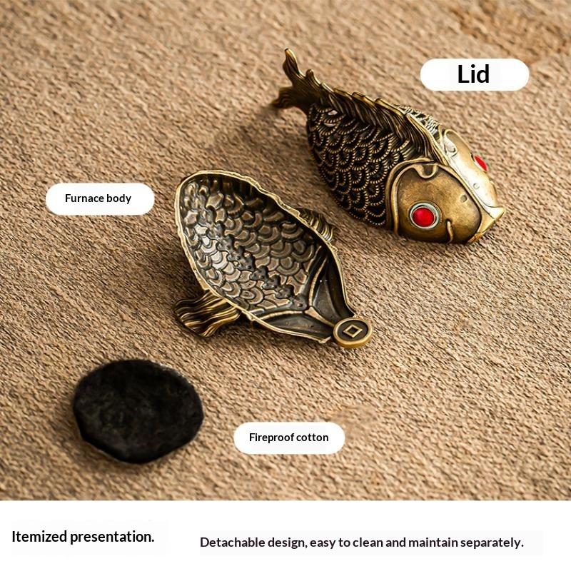 Incense Burner Alloy Hollow In - огляд і ціна Home Fragrance Powder
