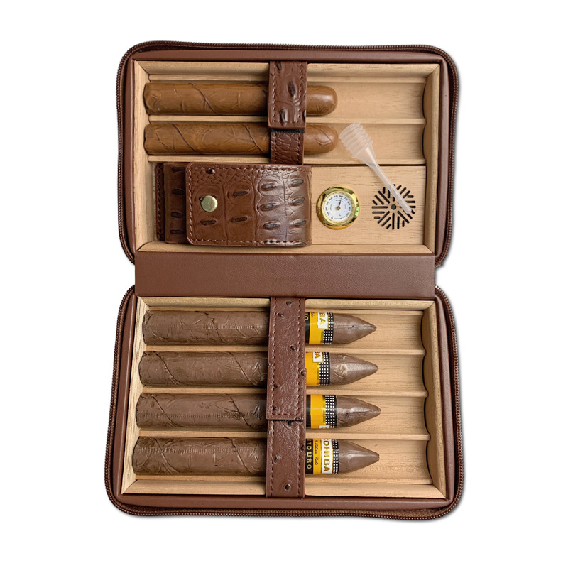 Cedar Wood Cigar Humidor Box w - огляд і ціна Home Fragrance Maple Walnut