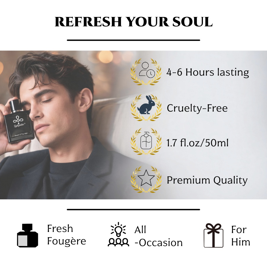 50ml Long-Lasting Cologne for  - огляд і ціна Home Fragrance Business