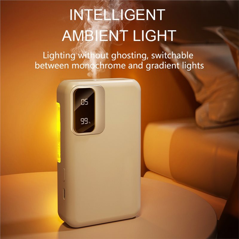 A74G-USB Rechargeable Smart Au - огляд і ціна Home Fragrance Flowers