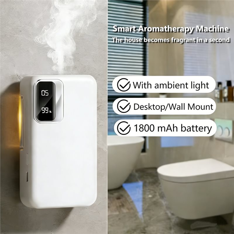 A74G-USB Rechargeable Smart Au - огляд і ціна Home Fragrance Flowers