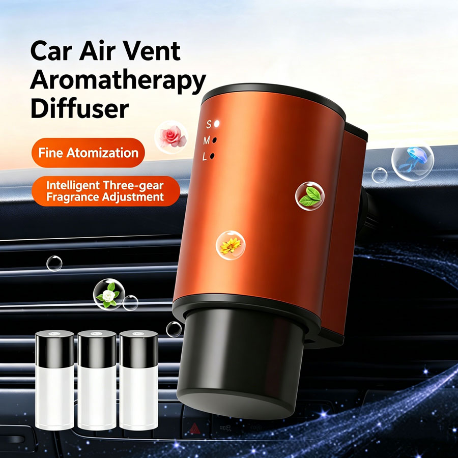 New Car Air Freshener Smart Au - огляд і ціна Car Vent Diffuser