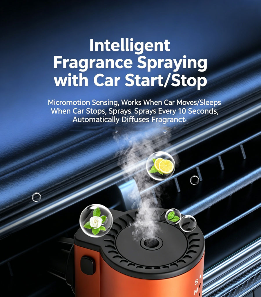 New Car Air Freshener Smart Au - огляд і ціна Car Vent Diffuser
