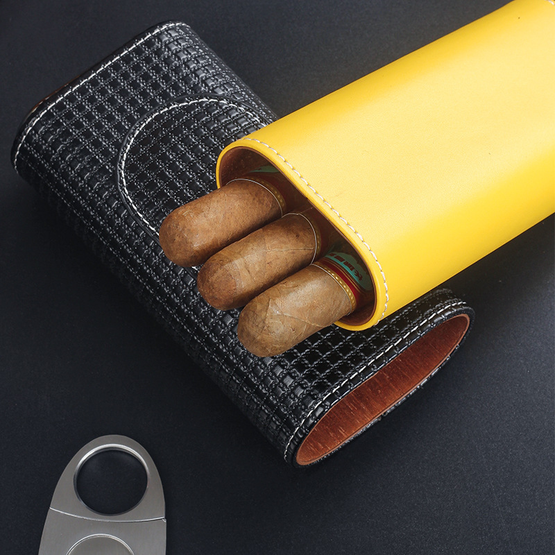 Portable Cigar Case Box Humido - огляд і ціна Home Fragrance Maple Walnut
