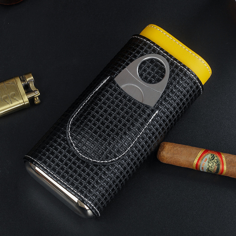 Portable Cigar Case Box Humido - огляд і ціна Home Fragrance Maple Walnut
