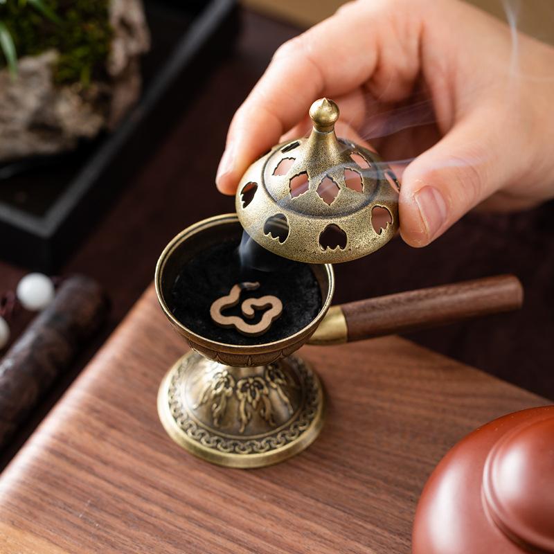 Portable Rotating Incense Burn - огляд і ціна Home Fragrance Powder