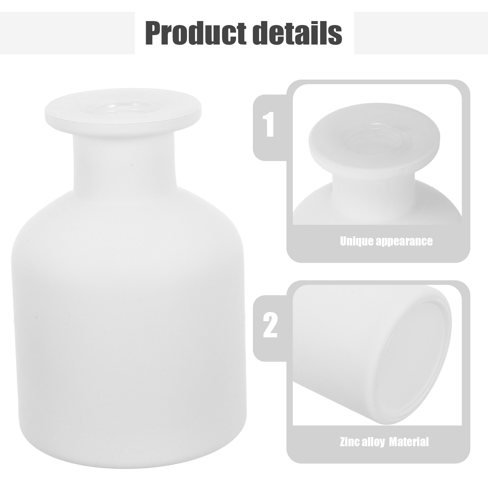 2Pcs Reed Diffuser Bottles Ele - огляд і ціна Home Fragrance Diffuser Refills