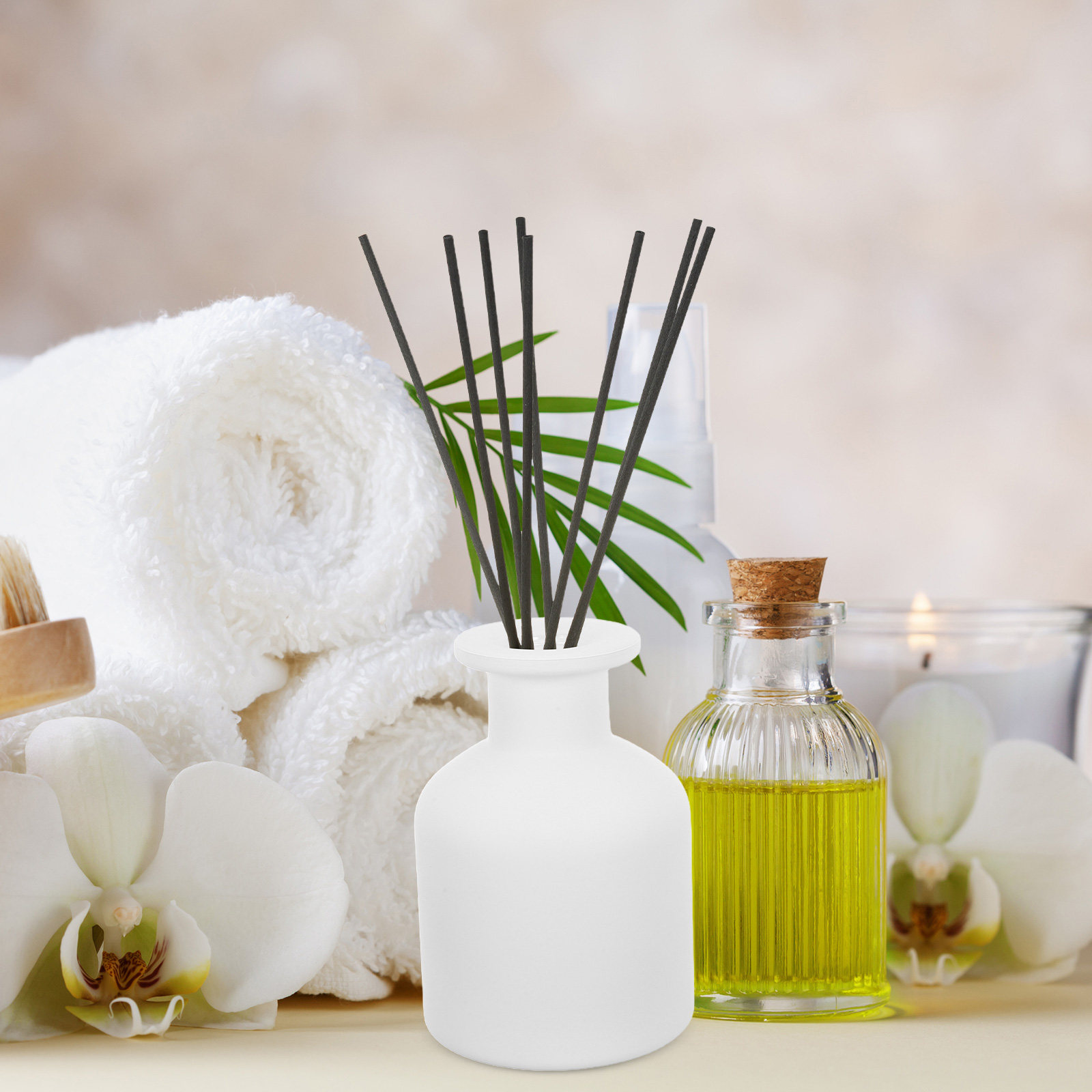 2Pcs Reed Diffuser Bottles Ele - огляд і ціна Home Fragrance Diffuser Refills