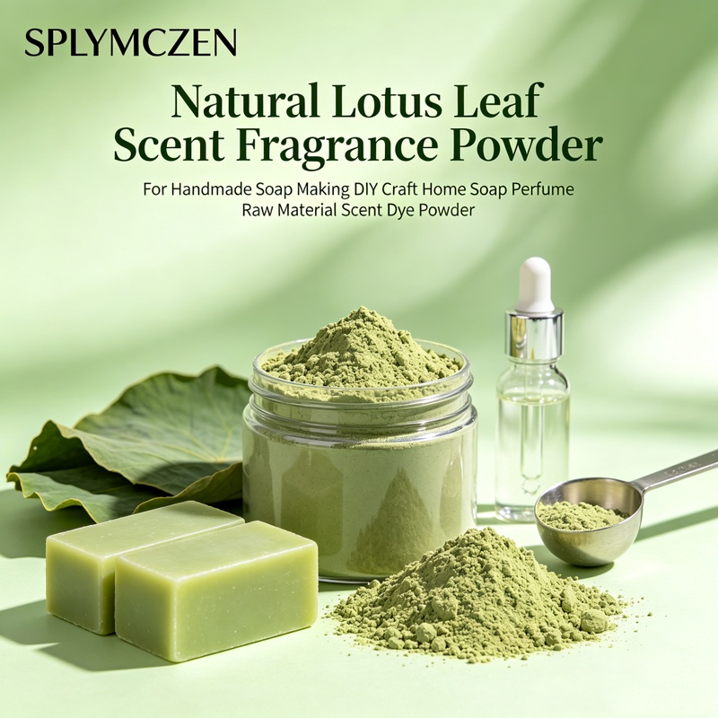 SPLYMCZEN Lotus Leaf Fragrance - огляд і ціна Home Fragrance Powder