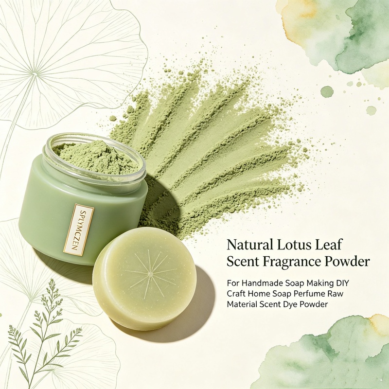 SPLYMCZEN Lotus Leaf Fragrance - огляд і ціна Home Fragrance Powder