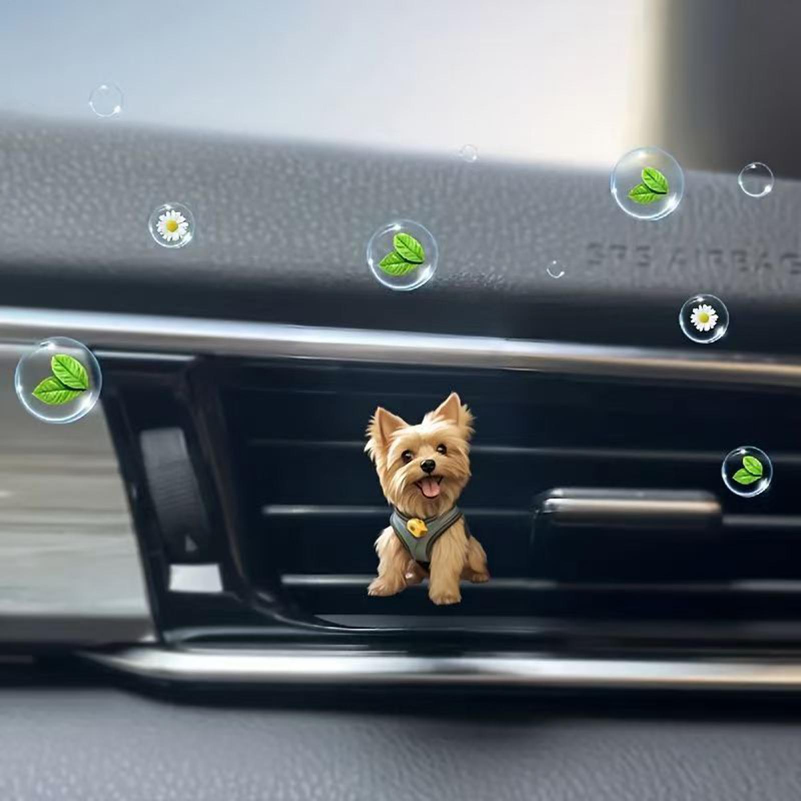 Vent Clips Air Freshener 2D Ac - огляд і ціна Home Fragrance No 4