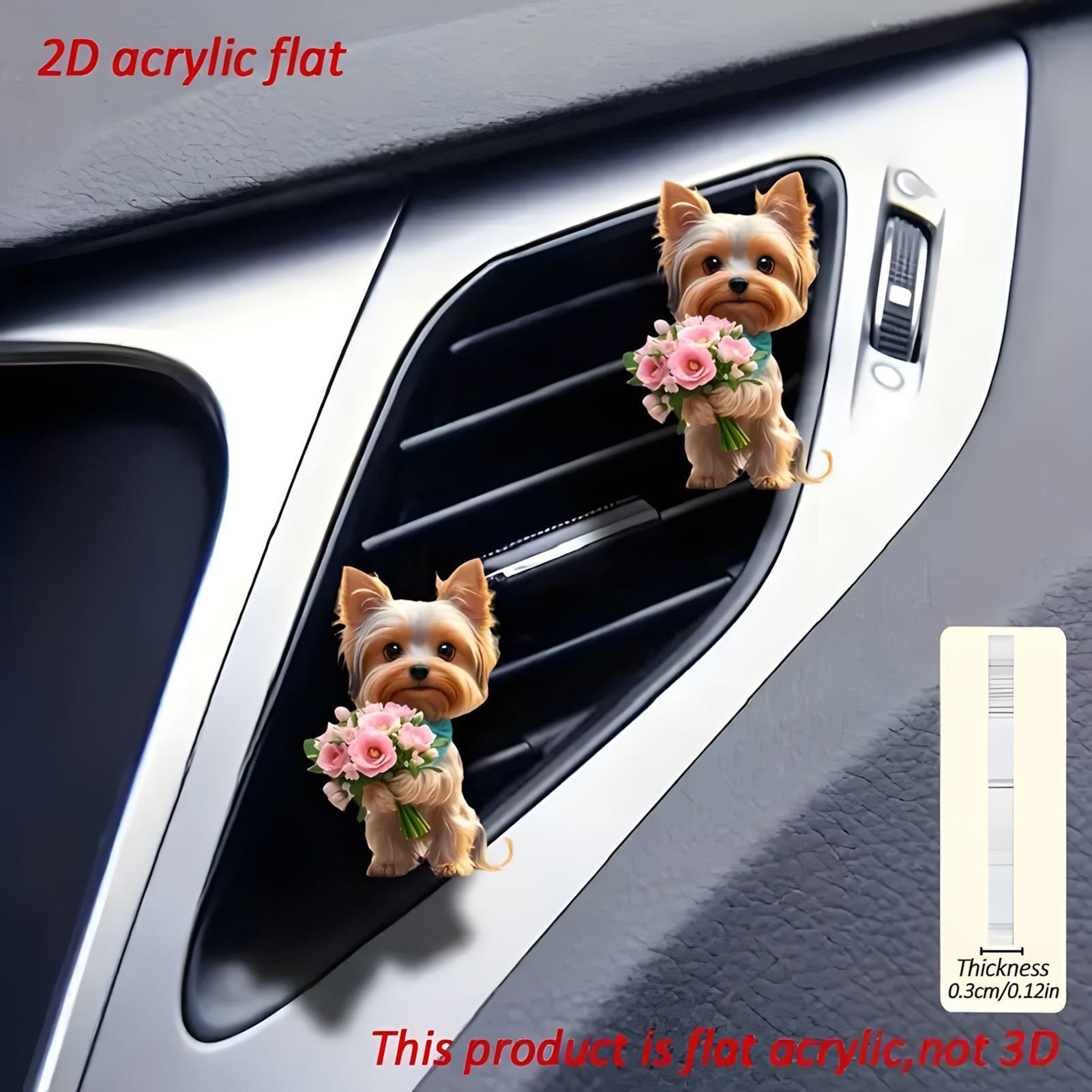Vent Clips Air Freshener 2D Ac - огляд і ціна Home Fragrance No 4