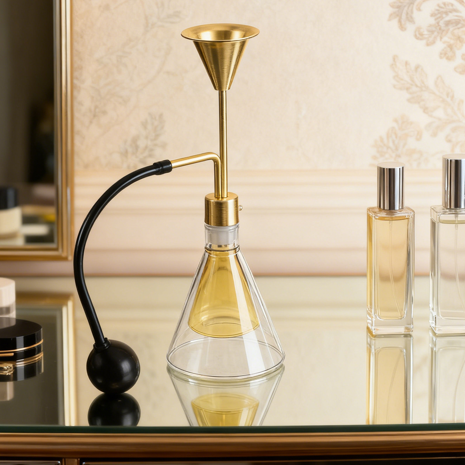 Double Wall Glass Essential Oi - огляд і ціна Home Fragrance Essential Oils
