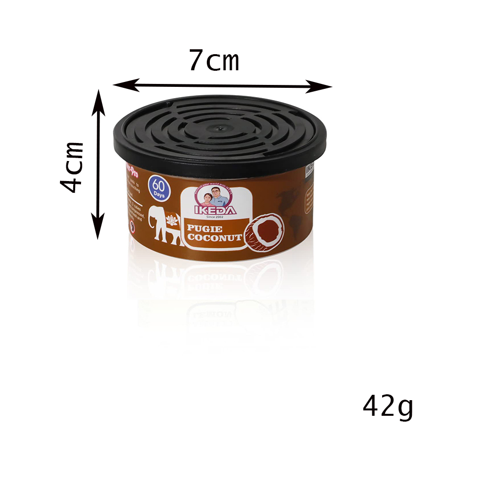 Car Air Freshener:  Coconut Sc - огляд і ціна Home Fragrance No 4