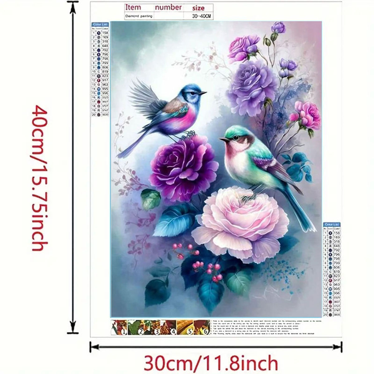 1 Set of Bird Song Flower Frag - огляд і ціна Home Fragrance Flowers