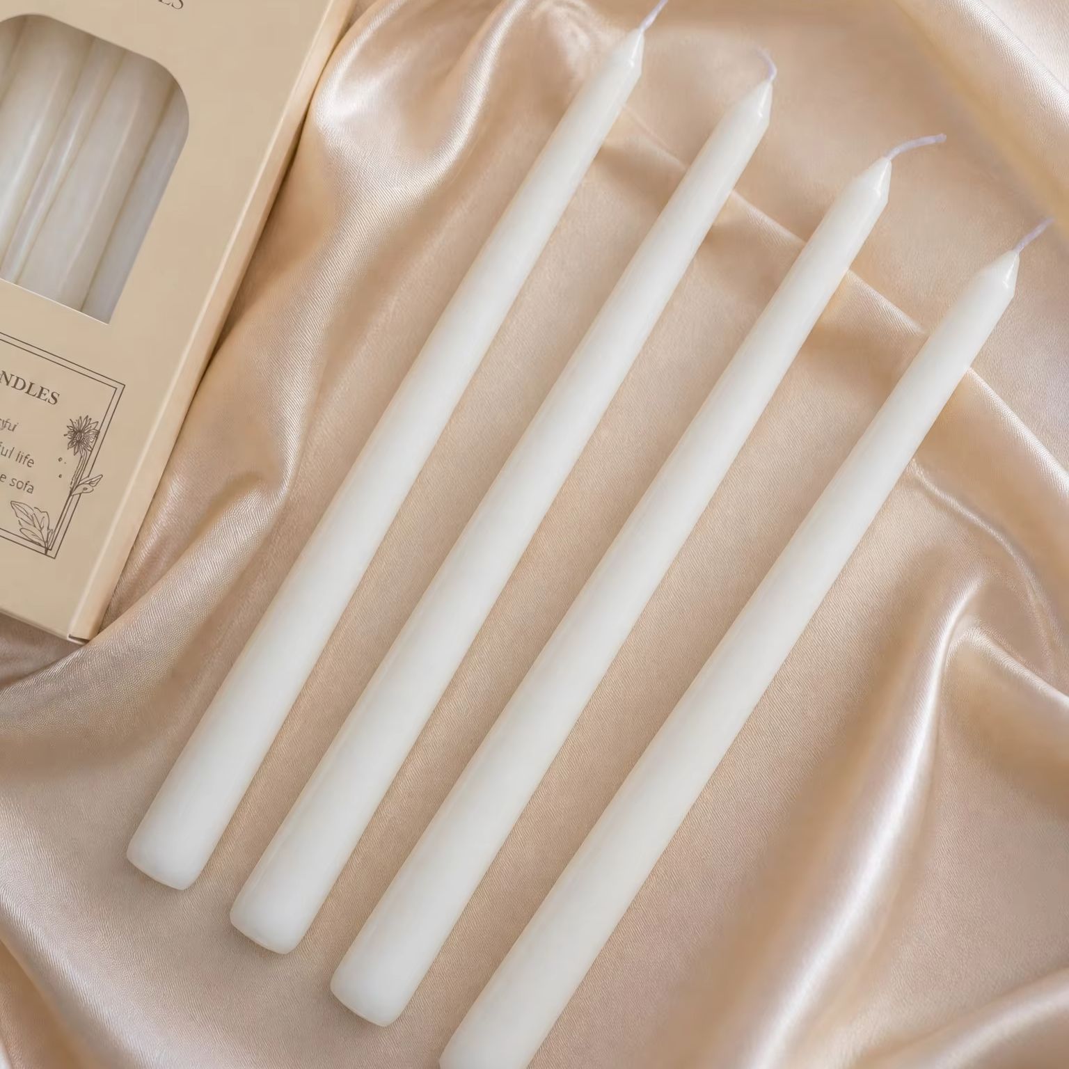 4 Pieces Vertical Striped Long - огляд і ціна Home Fragrance No 4